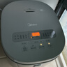 美的（Midea）电饭煲 0涂层电饭锅4升 316L不锈钢内胆3-4人家用多功能无涂层微压智能预约MB-RE476S 实拍图