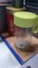 富光玻璃杯高硼硅玻璃水杯子女生便携牛奶咖啡刻度高颜值茶杯330ml 实拍图