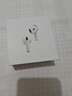 Apple/苹果 AirPods 4(支持主动降噪)搭配无线充电盒(USB-C)苹果耳机 蓝牙耳机适用iPhone/iPad 四代 实拍图