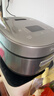 美的（Midea）电饭煲4l/5升家用ih立体加热1300W大火力香甜精铁厚釜智能电饭锅柴火饭上盖可拆3-4-5-6-8-10个人 4L 【线下同款】仿古IH灶火 | 精铁厚釜 实拍图