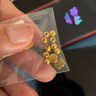 金小貅黄金转运珠女足金999路路通古法珠手链DIY隔珠散珠手链送礼编绳 4mm[古法]0.2-0.22g重工版 实拍图