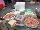 【袁记云饺同款】广式云吞皮蛋饺包饺子港式饺子皮混沌皮净重2斤 8*9广式全蛋云吞皮4斤 实拍图