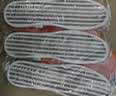 3AnGnI亚麻鞋垫男吸汗防臭透气抗菌不闷脚防臭鞋垫柔软舒适防滑 【3双】条纹款 41码 实拍图