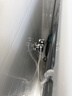 潜水艇（Submarine） 全自动洗衣机水龙头一进二出黄铜水嘴拖把池角阀46分通用龙头京 【亮银】一进二出（4/6分螺纹）配卡扣 实拍图