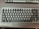 罗技（Logitech）大师系列 MX MECHANICAL高性能低噪无线双模迷你机械键盘 智能键盘 84键 段落青轴 实拍图