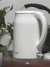 美的（Midea）烧水壶电水壶自动断电养生母婴级316L不锈钢0涂层2L大容量双层防烫 MK-SH20M320-PRO 实拍图