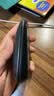联想（Lenovo）无线鼠标轻音鼠标 Air Handle轻音无线鼠标 便携办公鼠标 风暴灰 实拍图