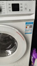 东芝（TOSHIBA）小白桃滚筒洗衣机全自动家用 7公斤租房小户型用 白色超薄全嵌 变频电机 巨浪洗 一级能效DG-7T11B 实拍图