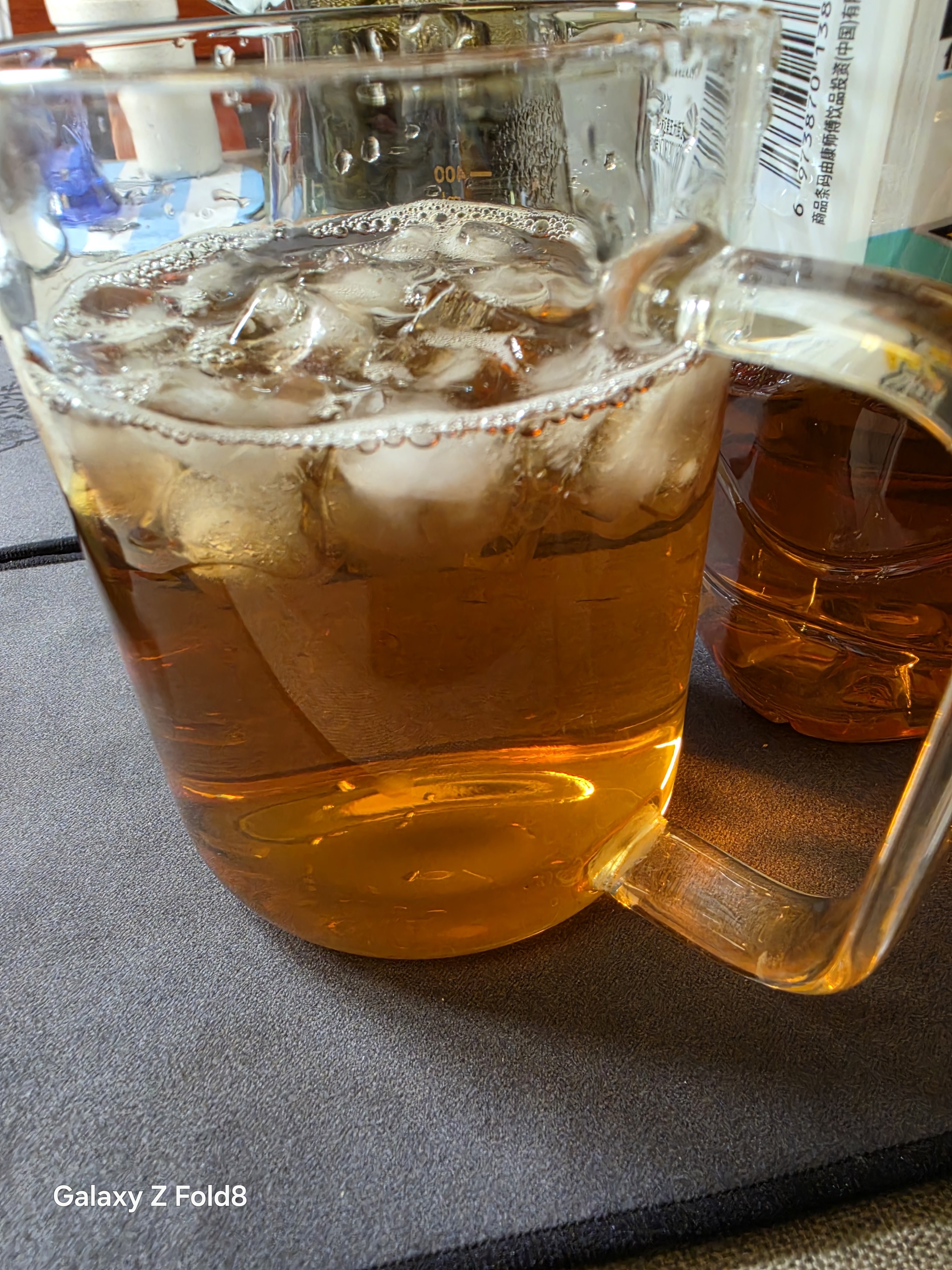 康师傅低糖茶饮料 柠檬冰红茶低糖高纤冰红茶900ml*8瓶 实拍图