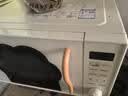 美的（Midea）小滋味萌宠猫爪变频微波炉微烤一体机23L大容量900W平板烧烤易清洁内胆2026新款（C23H5） 实拍图