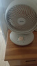 美的（Midea）【小型风扇】轻音台式桌面空气循环扇家用柔风电风扇宿舍办公迷你台扇落地扇空调伴侣 GAF18AD 实拍图