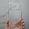 图拉斯雪雾壳【磨砂磁吸全包】适用iPhone17promax手机壳苹果17pro超薄透明镜头全包保护套防指纹 【有磁吸】雪雾壳-强抗指纹 iPhone 17 Pro Max 实拍图