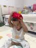贝瑞加（Babyprints）宝宝背心2件装夏季儿童无袖T恤纯棉吊带上衣轻薄柔软打底 黄90 实拍图