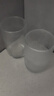 乐美雅喝水玻璃杯直身杯水杯茶杯大容量牛奶果汁杯奶茶饮料杯290ml6只 实拍图