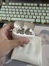 漫步者（EDIFIER）Lolli Pro SE 真无线主动降噪蓝牙耳机 翻译耳机 翻译机 适用苹果华为手机 云岩白 七夕情人节礼物 实拍图
