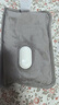 彩虹热水袋暖手宝充电暖宝宝暖水袋注水暖手袋热敷暖肚子暖脚 灰色 实拍图