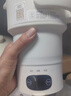 olayks立时 便携式热水壶 恒温保温折叠烧水壶316不锈钢母婴级硅胶出差旅行电热烧水杯0.6L OLK-K02A  实拍图