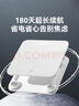 京东京造体重秤 精准耐用小物称重 高亮LED屏体重称电子秤健康秤减肥 高精度屏幕耐用 体重管理 实拍图