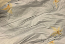 罗莱家纺 100%纯棉床上四件套 全棉床笠被套床上用品 蓝220*250cm 实拍图