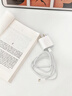 Viken【直营正品】适配苹果17/16/15充电器头原装40W/45W套装iPhone17/16/15proMax/pro适配器数据线 【原盒封装】适配苹果30W快充头+1米编织快充线 安全认证不伤 实拍图