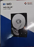 西部数据（WD）1TB 台式机机械硬盘 WD Blue 西数蓝盘3.5英寸 5400转64MB SATA CMR垂直DIY装机电脑硬盘 WD10EARZ 实拍图