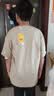 森马（Semir）情侣款丨短袖男夏季2026新款白色内搭休闲短袖上衣纯棉3A抗菌t恤 实拍图