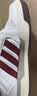 adidas ENTRAP美式校园风运动少年感复古篮球风板鞋男女阿迪达斯 白色/红色   38.5 实拍图