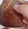 京东京造风干牛脆片100g原味香烤薄脆牛脆脆内蒙特产牛肉干健身减脂 实拍图