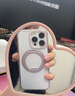 图拉斯支点壳O3Light【官旗正品丨灵感DIY】 适用苹果17promax手机壳iphone16pro磁吸支架15防摔透明新款 【芭蕾粉】 iPhone16ProMax 实拍图