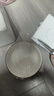【东东农场专供】陶瓷碗家用喜庆乔迁新居碗碟餐具套装岁月静好 岁月静好3碗 实拍图