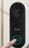 360可视门铃5Pro 300万家用监控摄像头智能猫眼红外夜视远程双向通话 实拍图