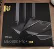 中兴（ZTE）问天BE6800Pro+ 全向穿墙王Wi-Fi7 家用无线路由器 双频聚合游戏加速巨阙天线 满血2.5G网口 实拍图