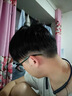 MIEAR假发男短发补发男士头顶真发刘海织发补发片块脱发前额手织脱发 全手织长毛寸A级【辫发13X18前生物+递针头旋】 黑色系 实拍图