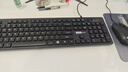 联想（Lenovo）有线键鼠套装KM220/TL21 巧克力按键有线键盘鼠标USB商务电脑办公键盘笔记本台式机一体机键盘黑色 实拍图