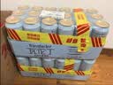 瓦伦丁（Wurenbacher）无醇小麦啤酒【德国进口】500ml*18听 低酒精整箱装 聚会送礼 实拍图