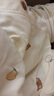 浪莎睡衣女100%纯棉月子服春秋季带胸垫可调节腰围家居服可外穿套装 实拍图