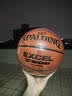 斯伯丁（SPALDING）篮球7号成人比赛TF-500星街战室内外通用吸湿PU七号篮球  76-797Y 实拍图