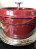 珐宝（staub）法国进口珐琅铸铁锅 酒红20cm汤锅炖锅煮锅  40502-292 实拍图