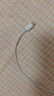 Apple/苹果 type-c转lightning闪电充电线-1米 手机数据线 旗舰店原装苹果iPhone 14 Pro Max快充线 实拍图