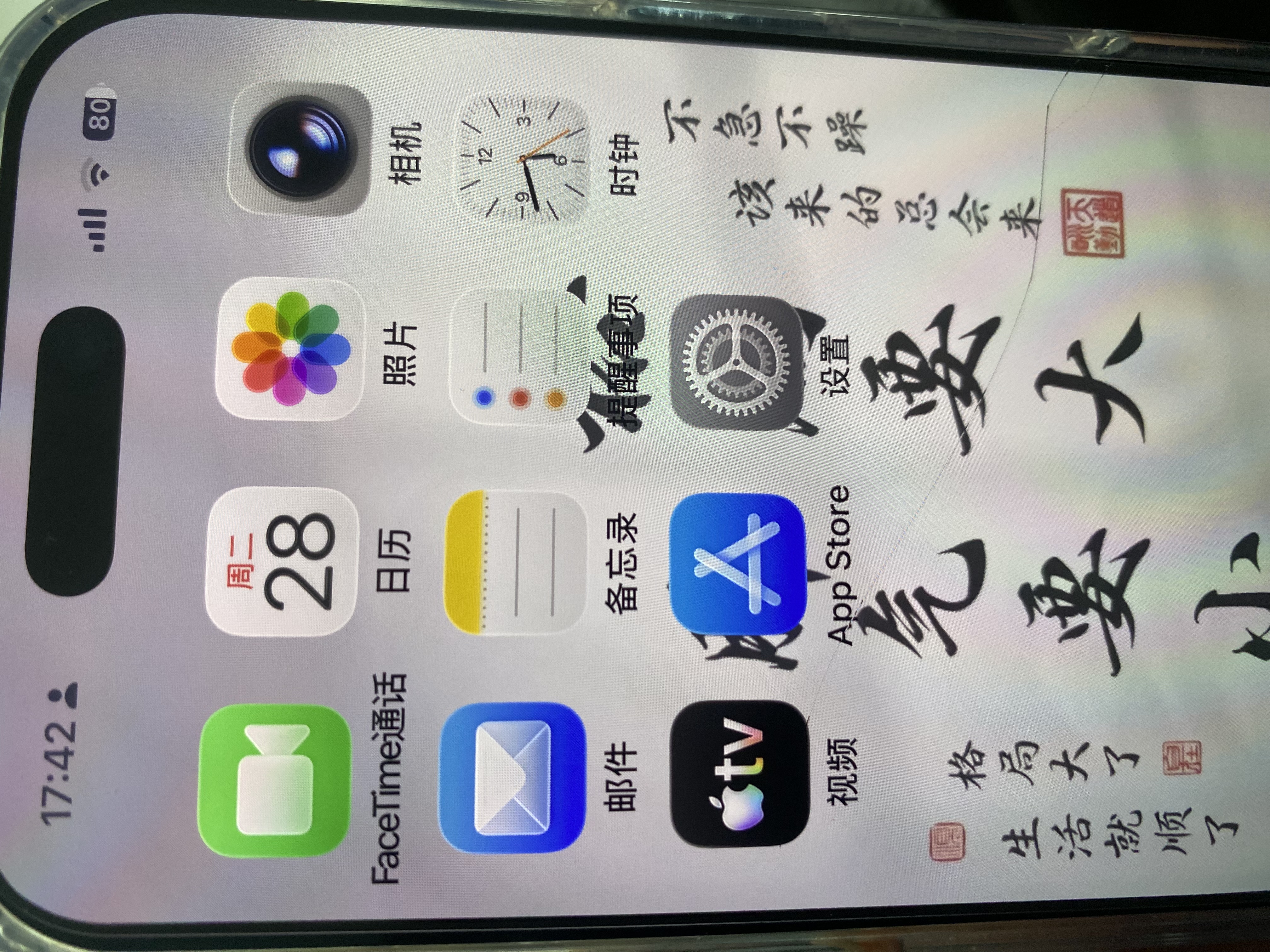 Apple【24期免息】苹果17 iPhone17 双卡双待全网通苹果17手机iPhone iPhone 17 黑色 256GB 公开版标配【豪华礼包】 实拍图