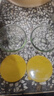 网红咸菜碗玻璃密封罐加厚酱菜盒冰箱保鲜罐小菜泡菜罐分装盒 两只随机装 2个 180ml 实拍图