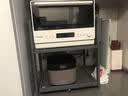 松下（Panasonic）万食炉2.0上烤下蒸彩屏触控家用变频微波台嵌两用28L大容量微蒸烤炸一体机NN-DS285Q 实拍图