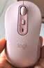 罗技（Logitech）M750M 通用版鼠标 无线鼠标 静音鼠标 对称鼠标 粉色 带Logi Bolt USB接收器 实拍图