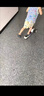 贝易BEIESTATE至尊滑板车二合一 1-3-6岁儿童滑板车可叠可拆卸生日礼物 云母灰 实拍图