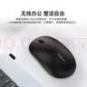 联想（Lenovo）无线鼠标 充电办公鼠标便携鼠标 笔记本鼠标 电脑鼠标 M100 Pro黑 带无线2.4G接收器 实拍图