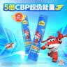 舒客宝贝儿童牙刷含氟刷丝防蛀细软刷毛护龈小刷头乳牙猫爪牙刷2-5岁1支装 实拍图