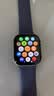 Apple/苹果 Watch S11 智能手表GPS款46毫米银色铝金属表壳雾紫色运动型表带M/L MEVX4CH/B 实拍图