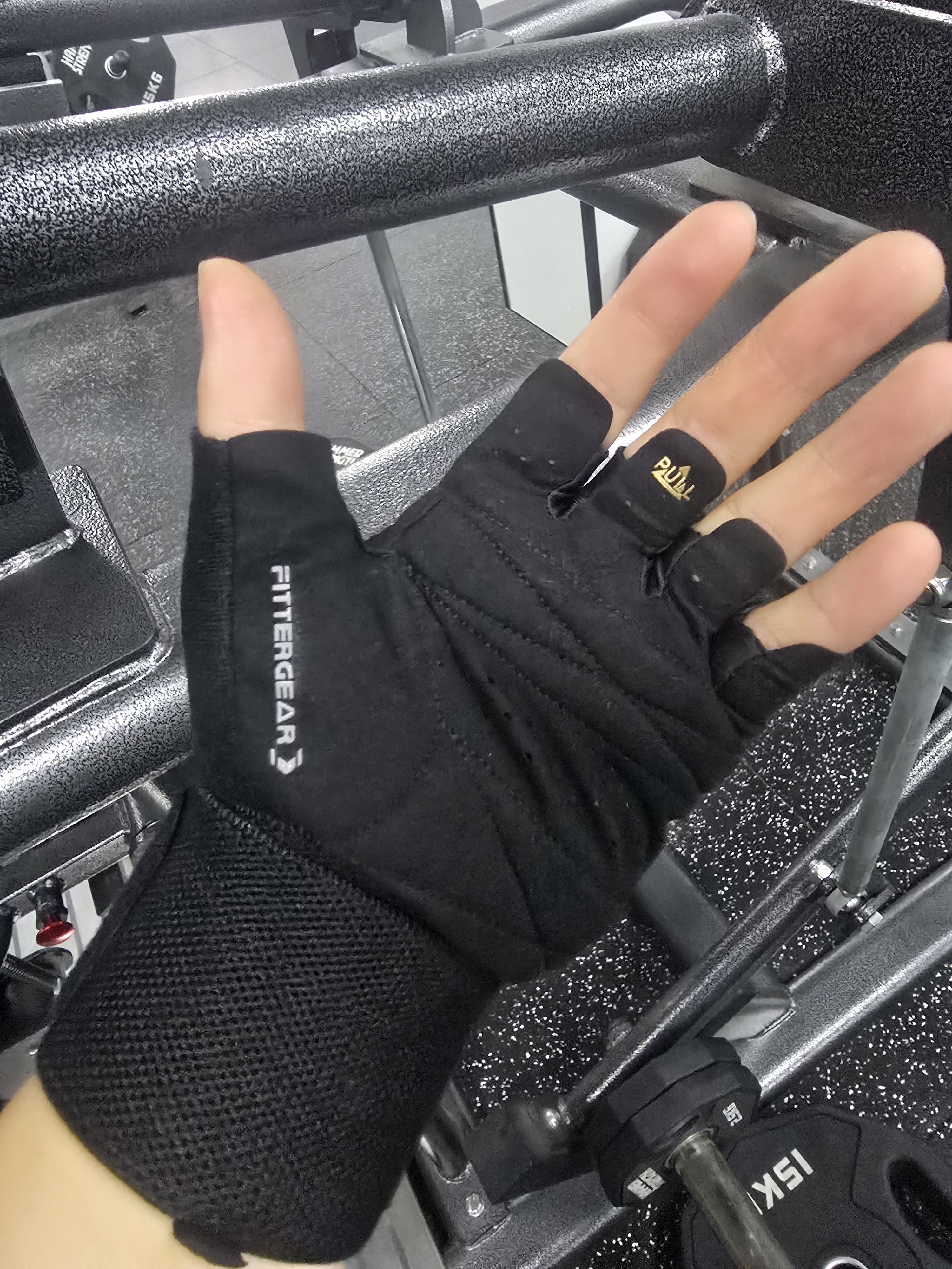 FITTER GEAR执炼健身手套护腕单杠引体向上卧推运动器械训练硬拉防滑防起茧男 实拍图