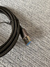 绿联USB3.0延长线 公对母数据连接线 适用U盘鼠标键盘打印机分线器扩展加长转接线铝壳编织2米10497 实拍图