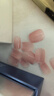 Miss Candy纯手工穿戴甲美甲贴片短款一秒穿戴可重复使用 奶油蜜桃SG020-S码 实拍图